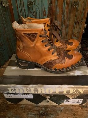 Rovers lace up/zip boots. New. Extremely comfortable. Need closet space